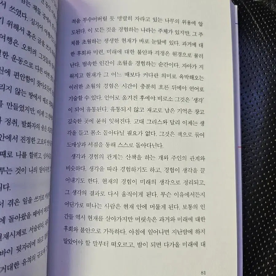 여행의 이유ㅡ김영하 산문