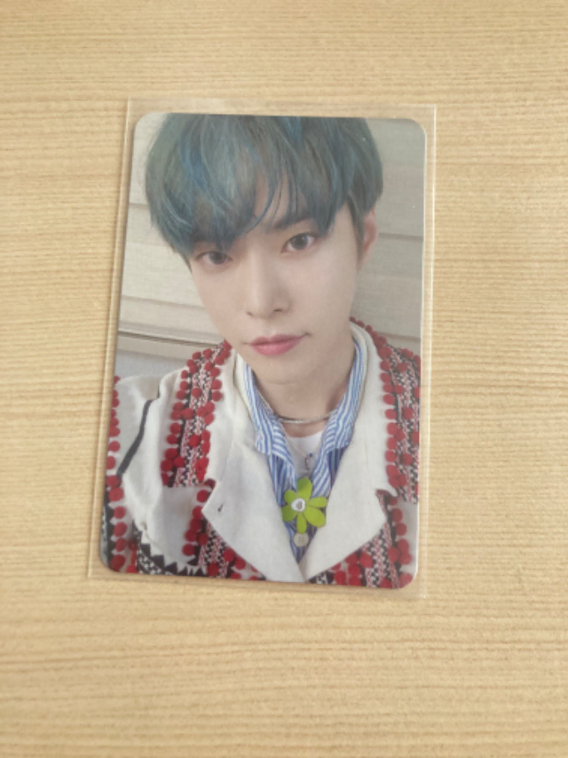 Depacher doyoung Photocard photocard Resonance NCT 2020 NCT127