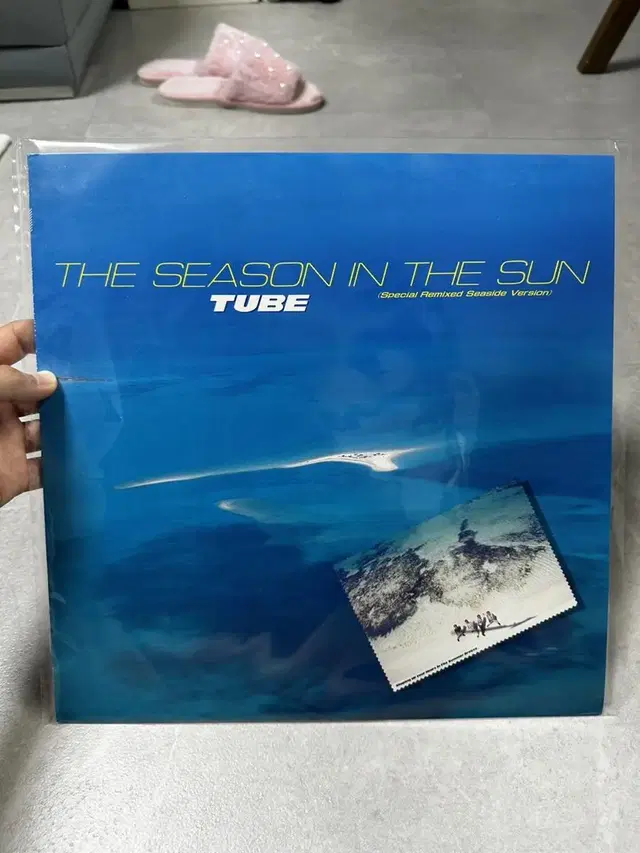 TUBE the season in the sun lp 판매