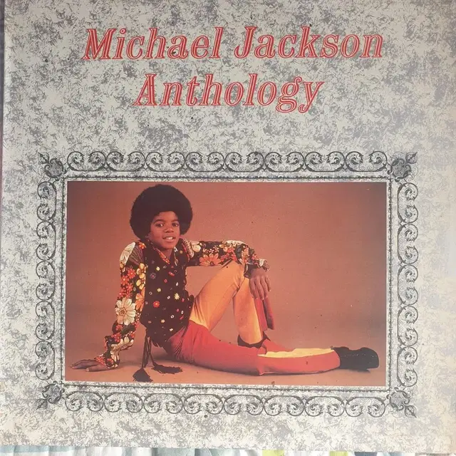 MICHAEL JACKSON - ANTHOLOGY LP