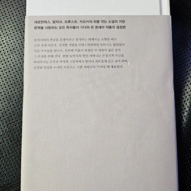 참을 수 없는 존재의 가벼움