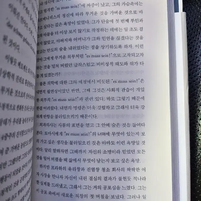 참을 수 없는 존재의 가벼움