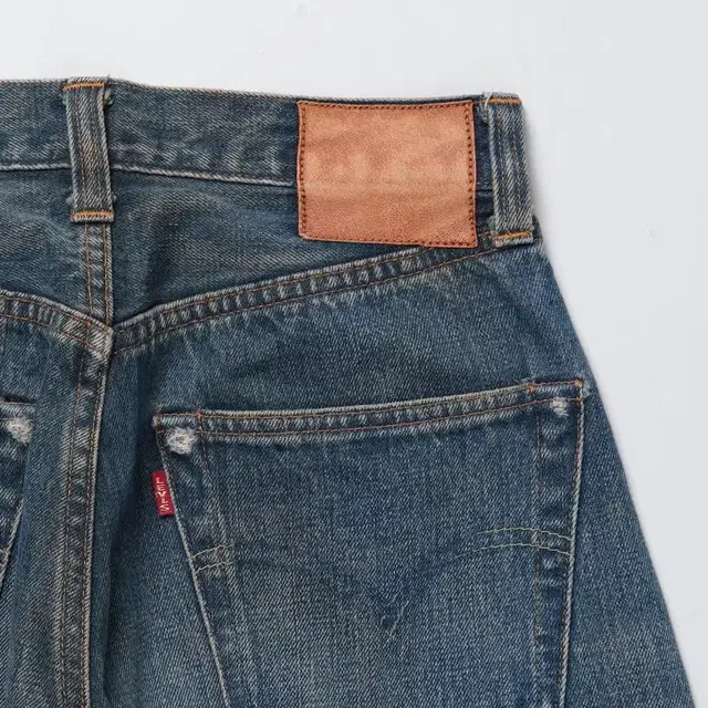 01s LEVIs 빅E 201xx 워싱 데님팬츠