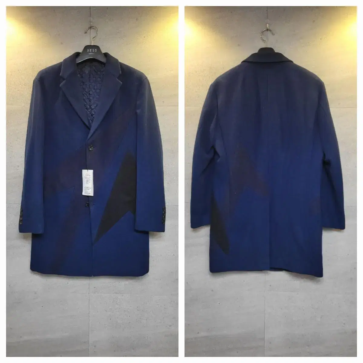 Retail price: 440,000 won! Lightning pattern woven coat! Unworn! New!