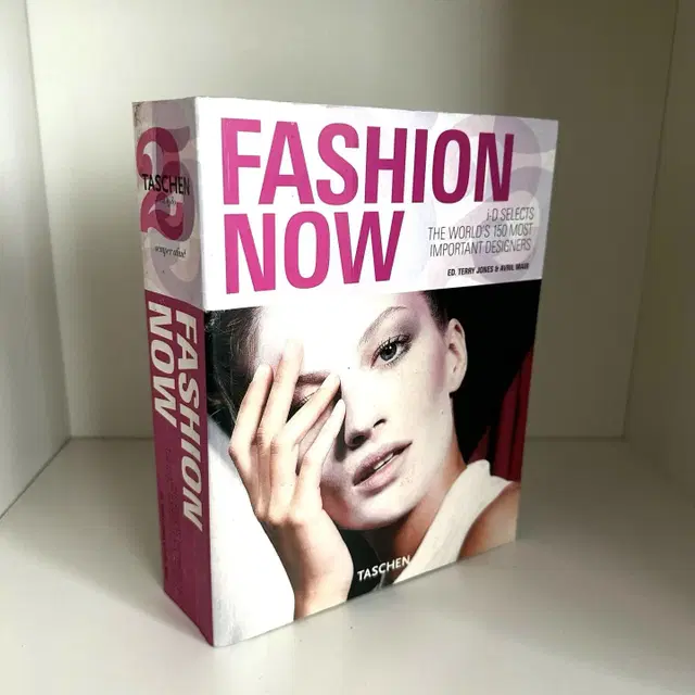 패션나우 Fashion Now 테리 존스