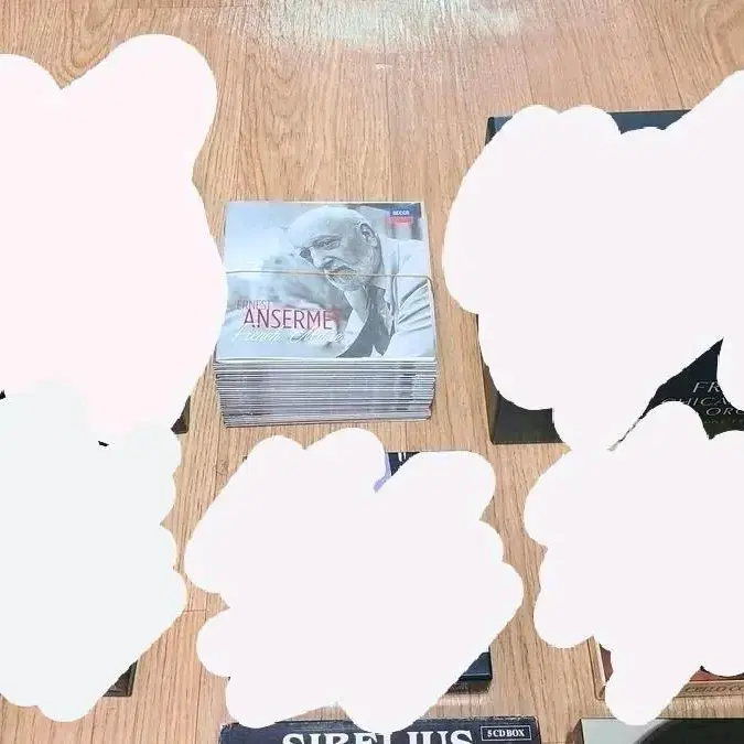 수입 앙세르메 프랑스 작품집 32CD 처분(박스없음)