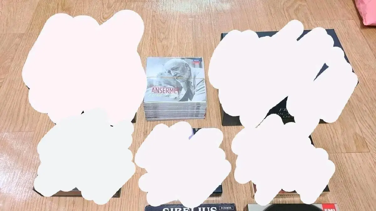 수입 앙세르메 프랑스 작품집 32CD 처분(박스없음)