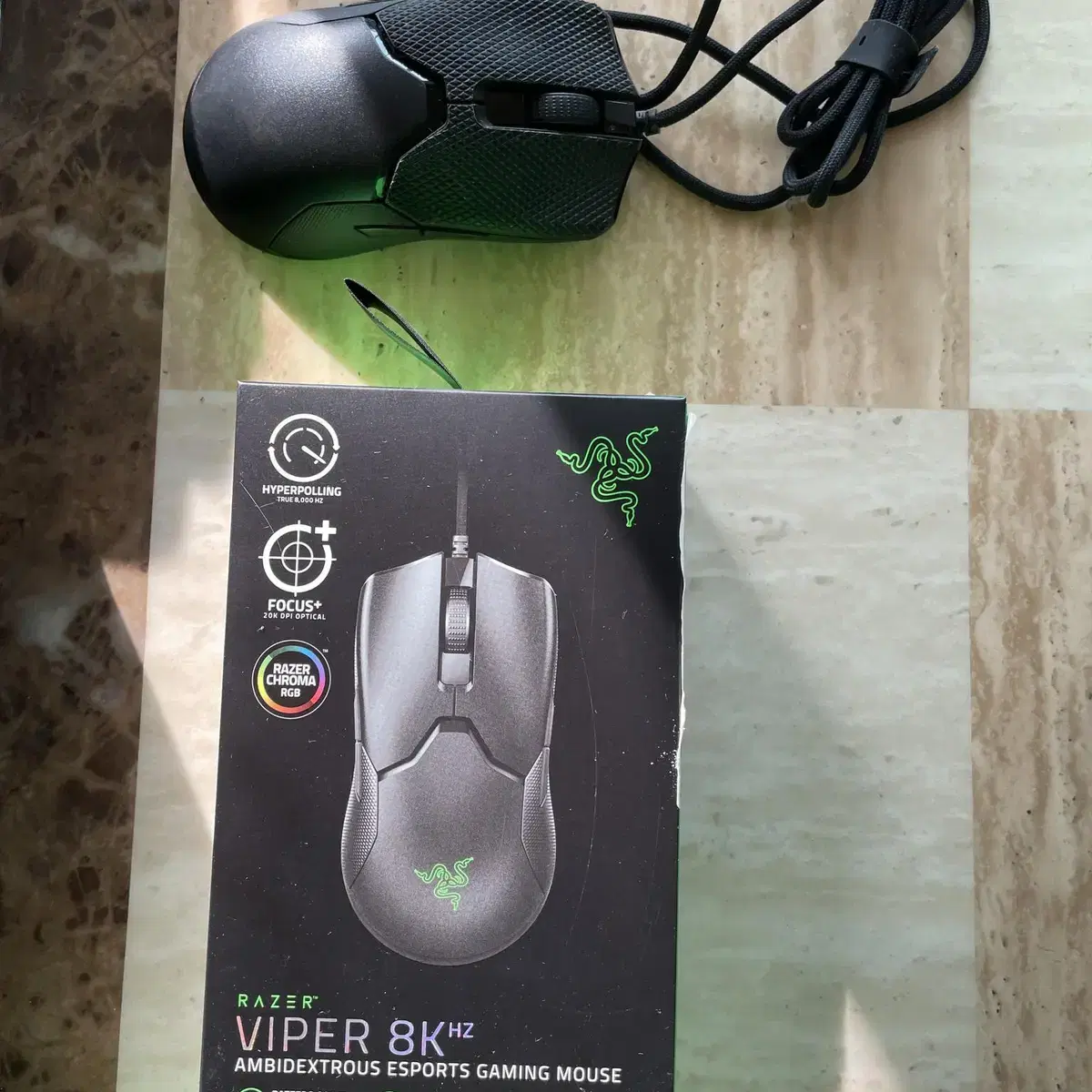 razer 바이퍼  8k