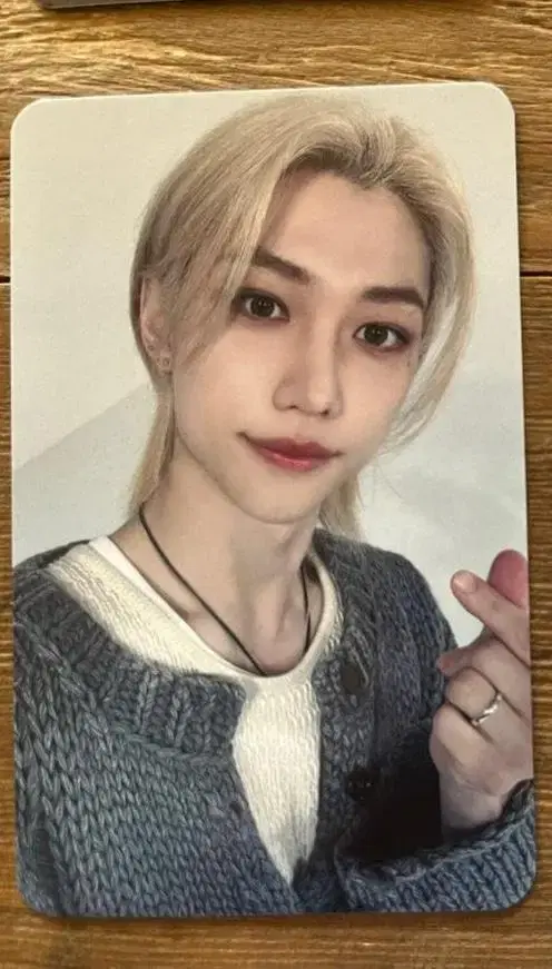 Skz Special i5 Lotte Duty Free photocard Felix