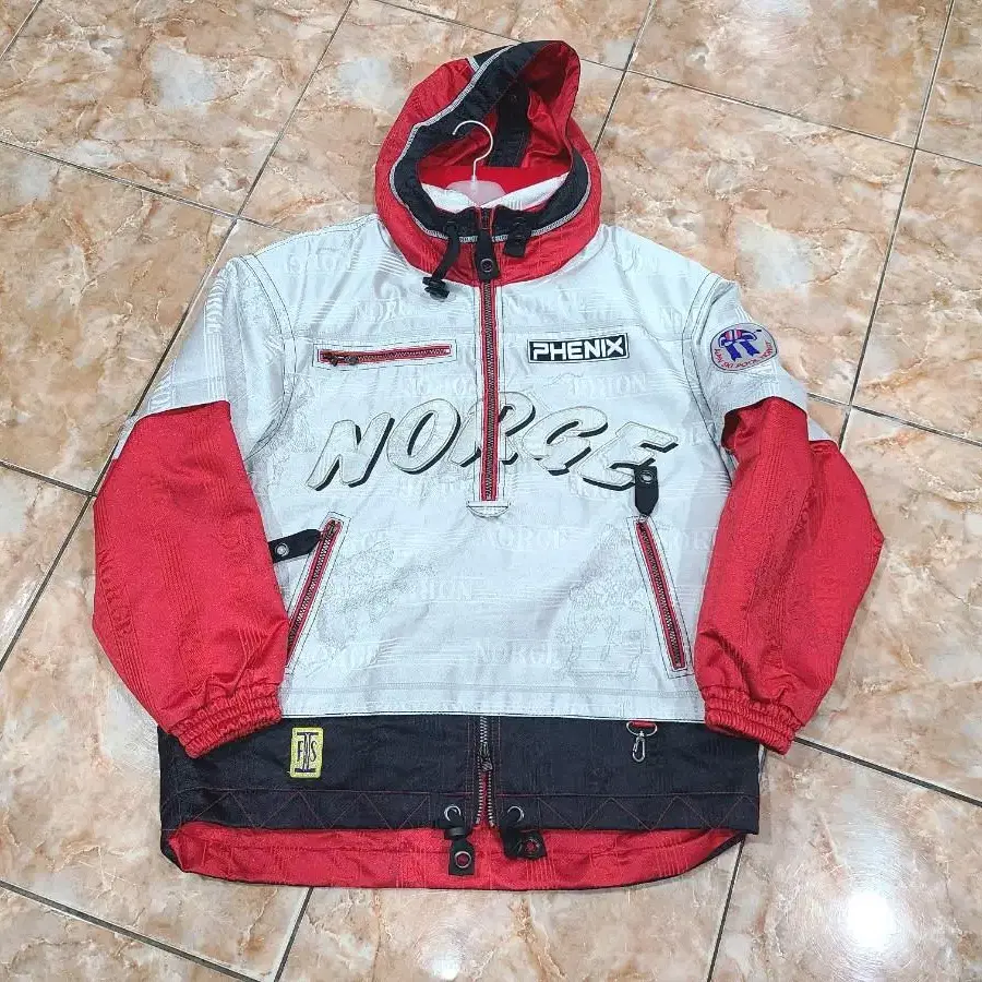 phenix 90년대 노르웨이 알파인스키팀 아노락자켓, image size:900x900