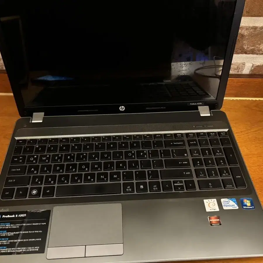 HP probook 4530s 노트북