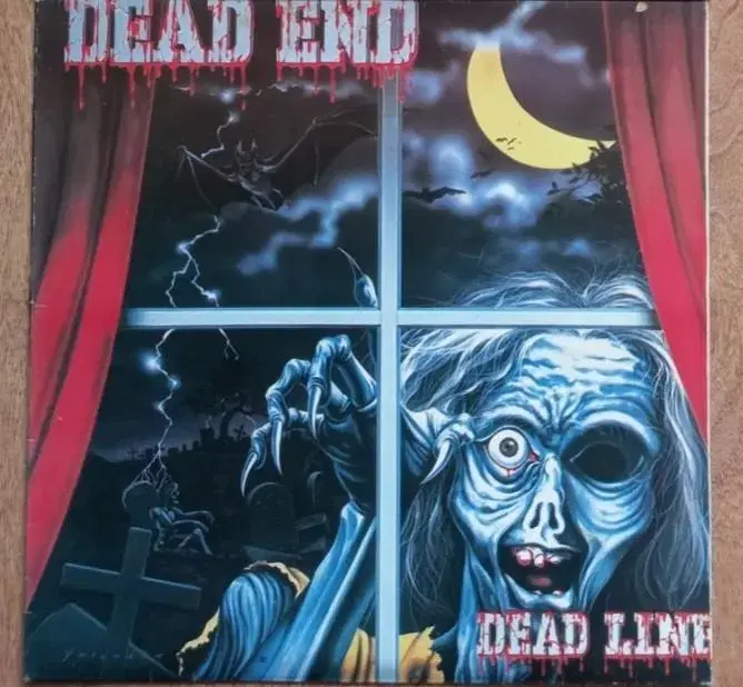 dead end lp 데드엔드 준라이센스 엘피