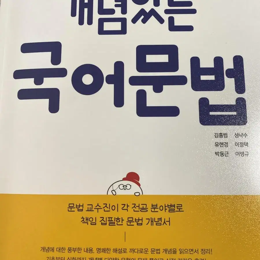 개념있는 국어문법