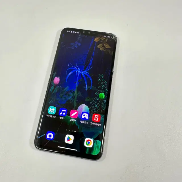 LG V50 ThinQ 블랙색상 128기가 판매합니다.