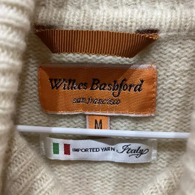 wilkes bashford 터틀넥 니트(Italy Fabric)