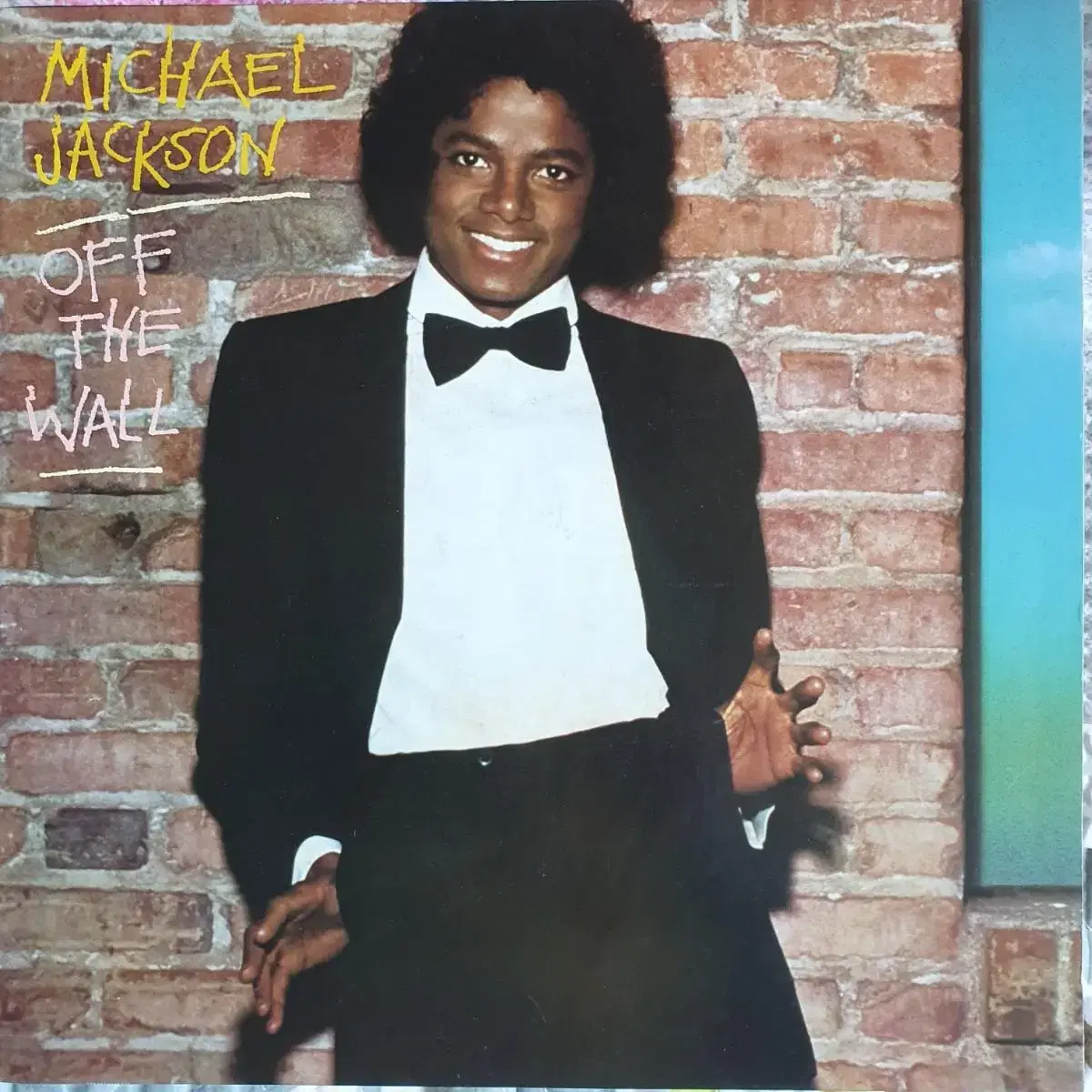 MICHAEL JACKSON - OFF THE WALL LP(일본초반)