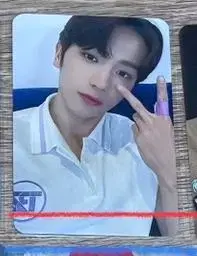 The Boyz hyunjae thrilling thrillride dearmymusic dearmu unreleased photocard