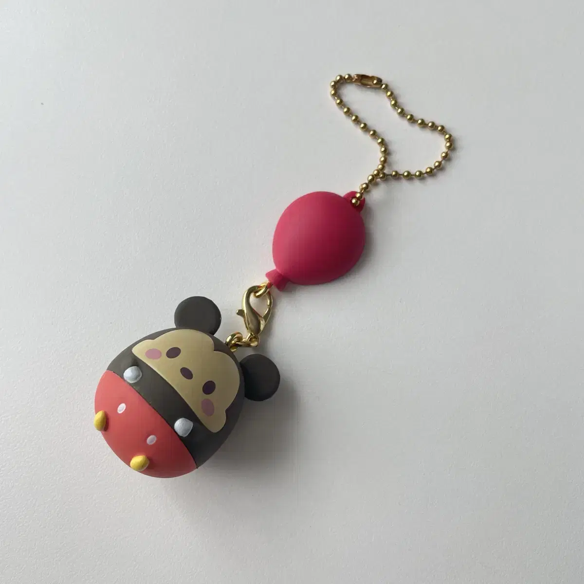 Disney Mickey Mouse Balloon keyring Gacha