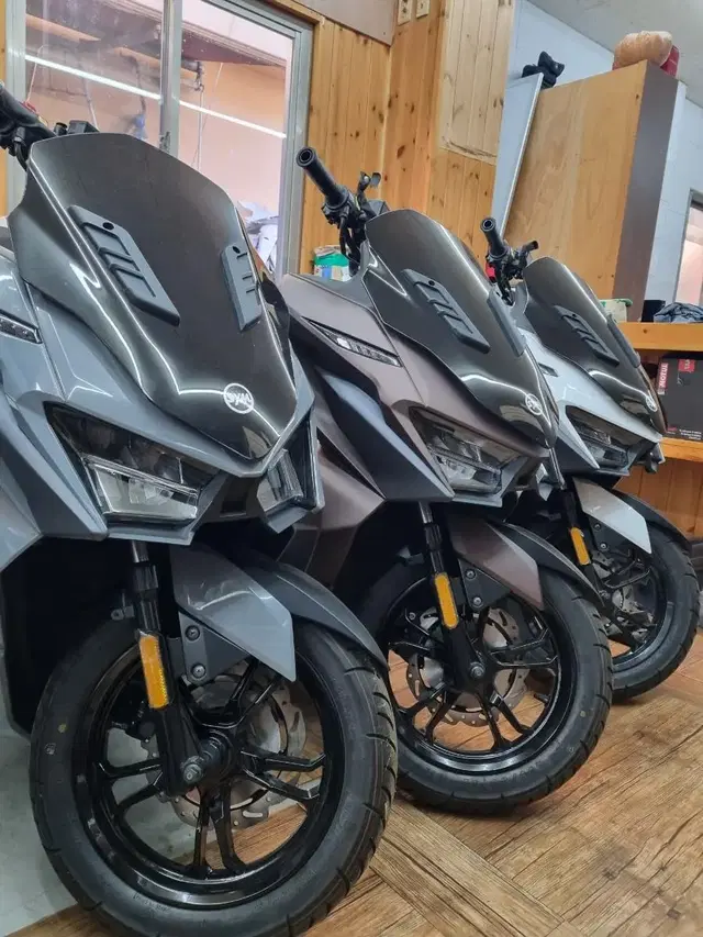 SYM VSX125 ABS  신차 판매  경남권 무료배송