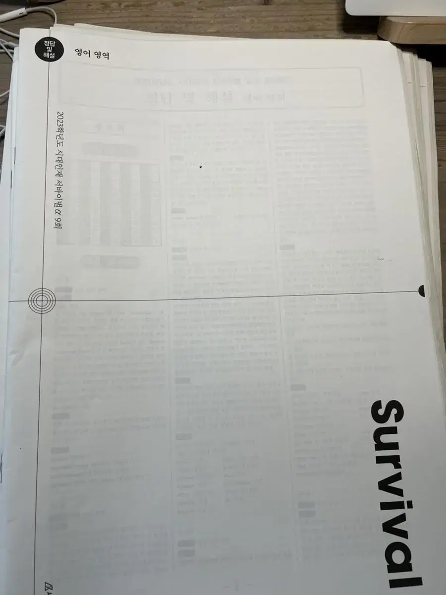 2023 시대인재 영어 모의고사