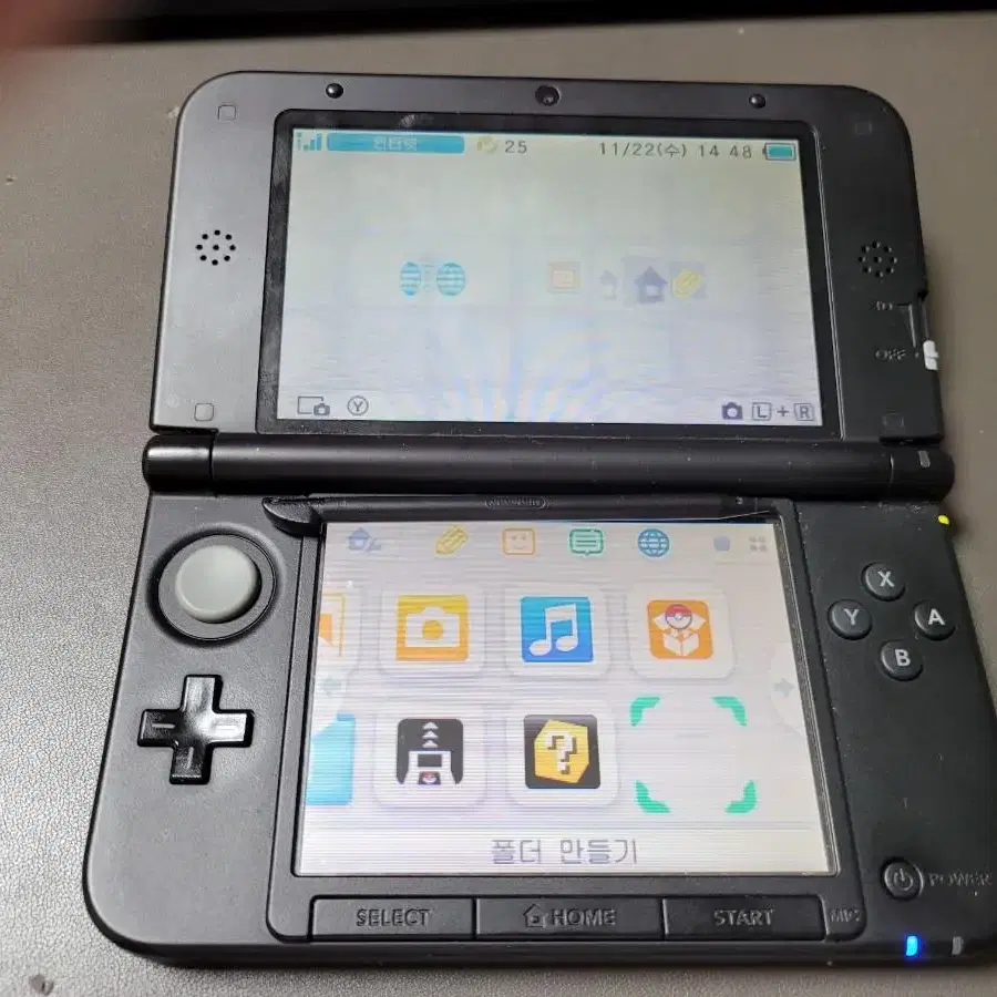 3ds XL 구형 팝니다