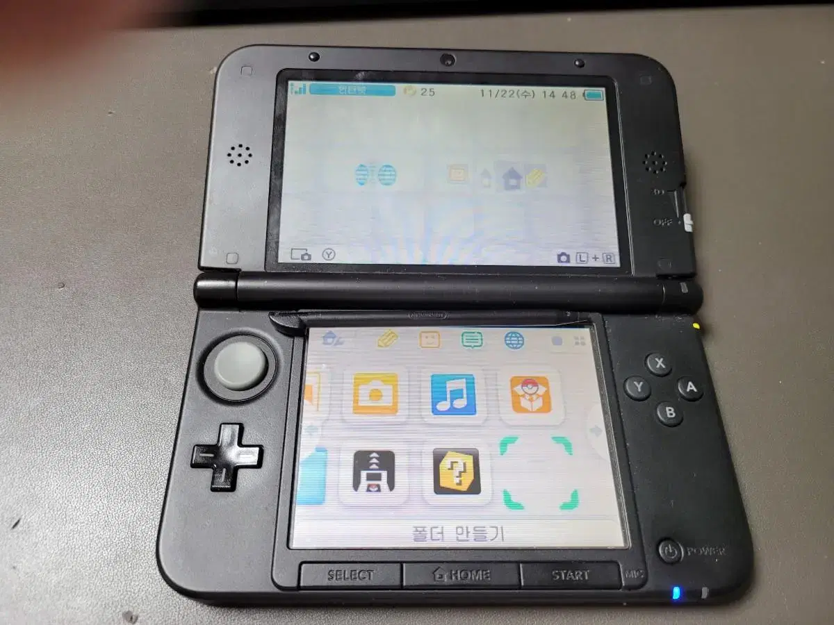 3ds XL 구형 팝니다