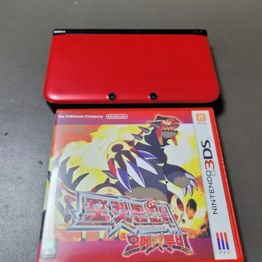 3ds XL 구형 팝니다