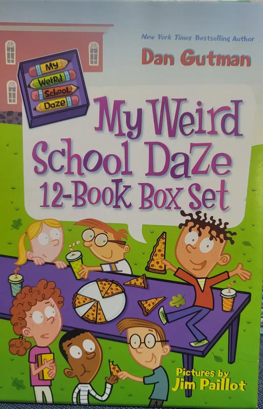 My Weird school Daze 12권