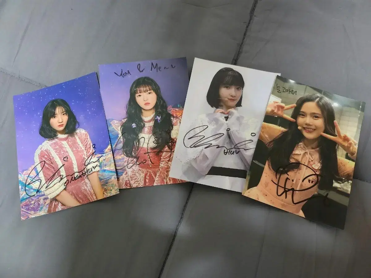 Oh My Girl Signed Photo