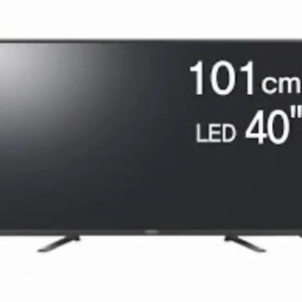 급처 하이얼 LED TV LE40B8 40인치 Full-HD