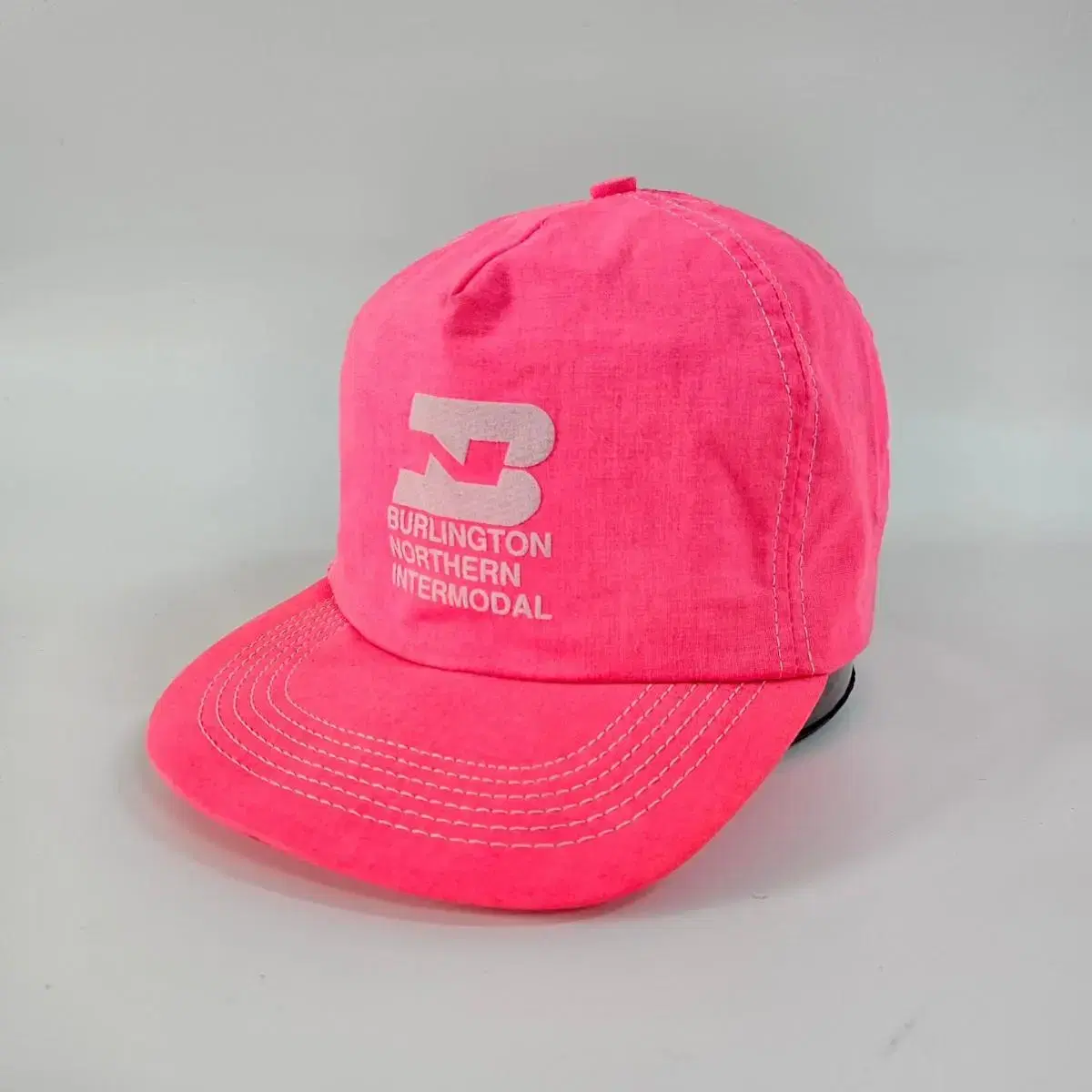 1980s burlington northern intermodal cap