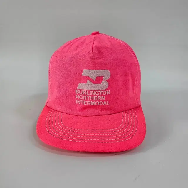 1980s burlington northern intermodal cap