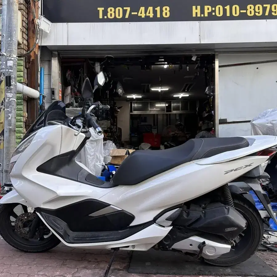 PCX 125 20년식 신차급상태