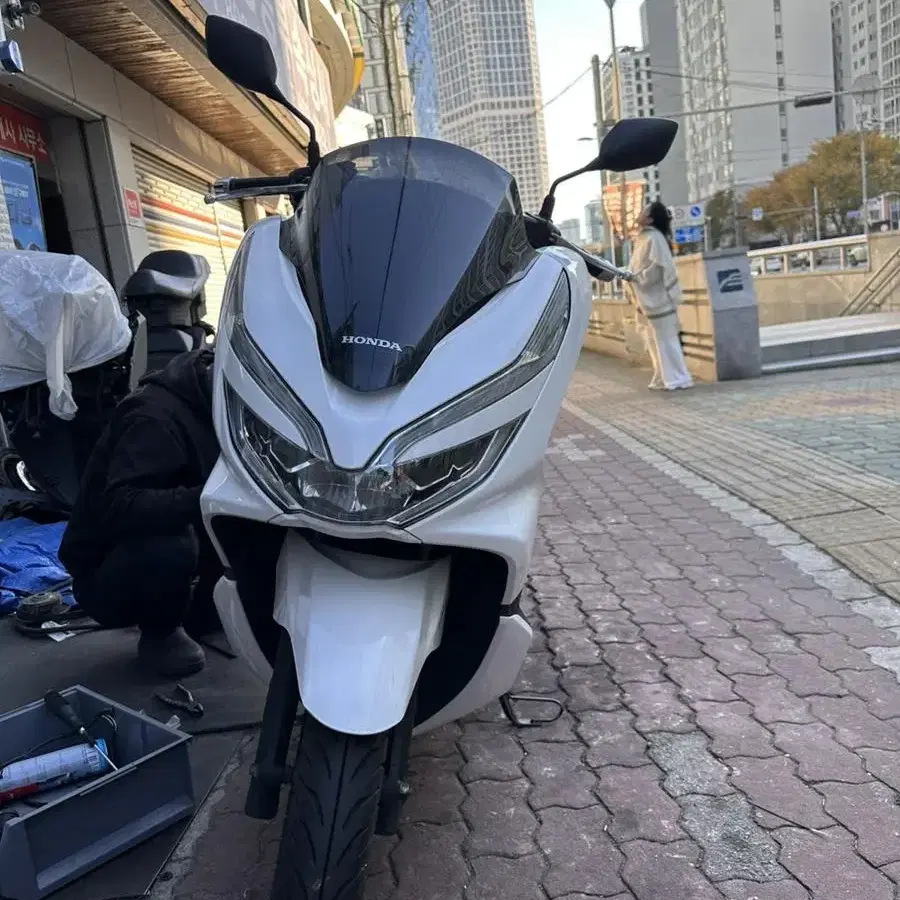 PCX 125 20년식 신차급상태