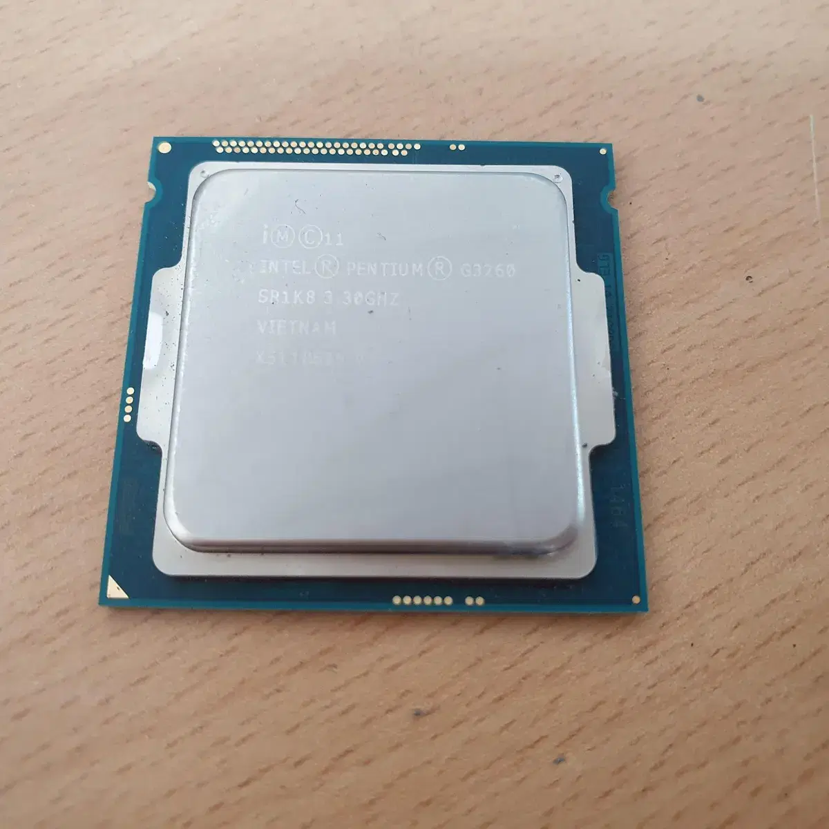 INTEL G3260 CPU + FAN