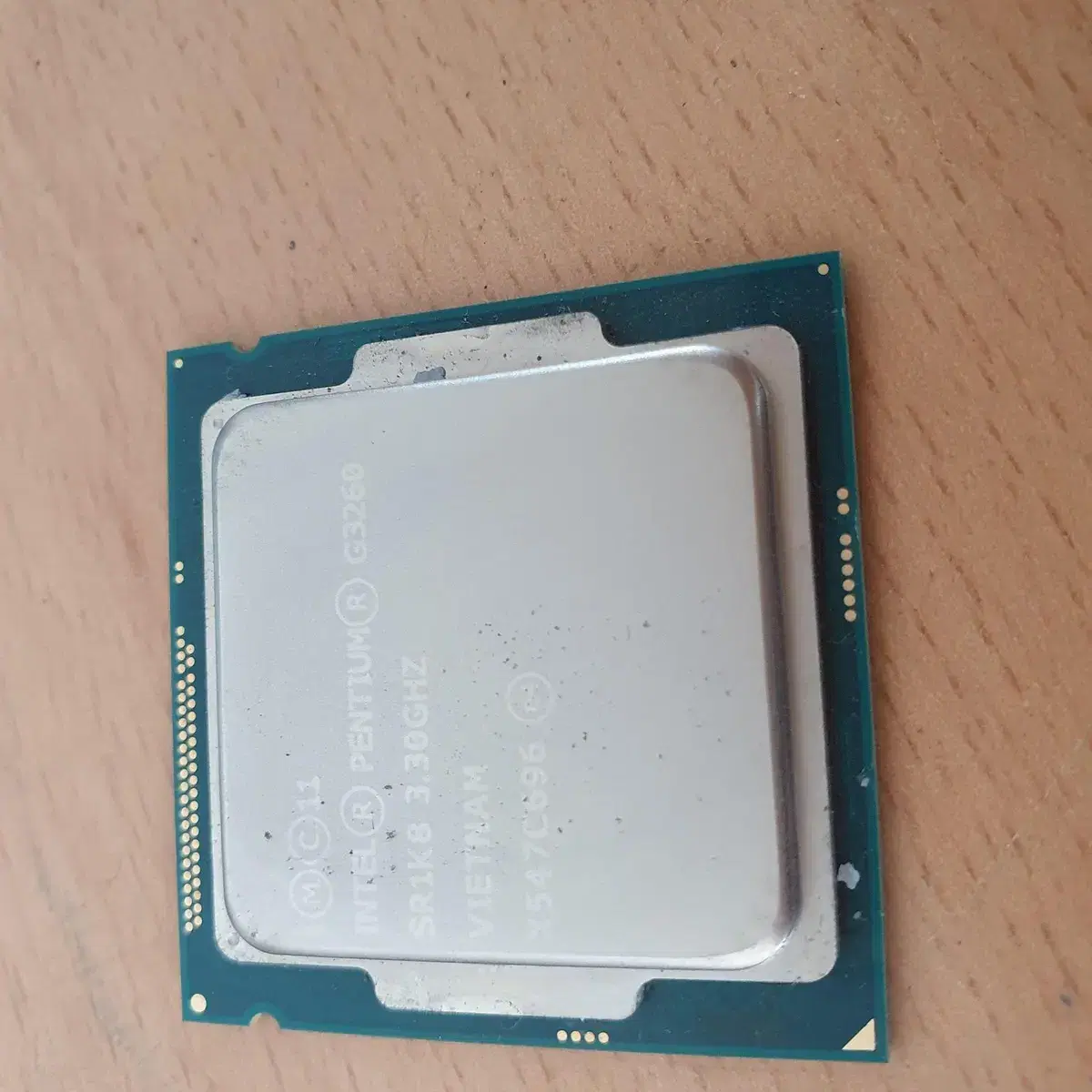 INTEL G3260 CPU + FAN