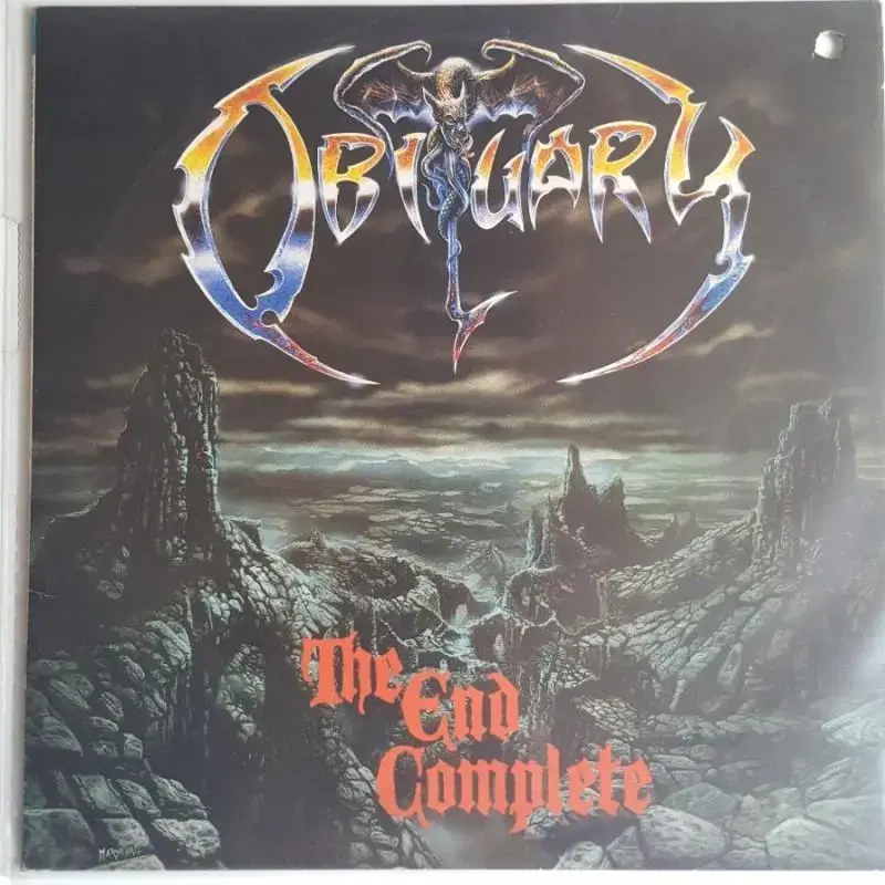 OBITUARY-THE END COMPLETE LP