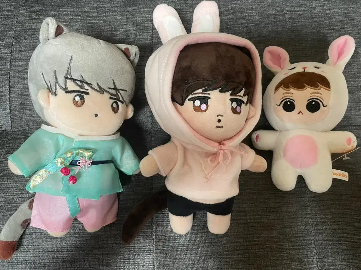 Exo doll and doll clothes sell (Sehun, Kai, Suho)