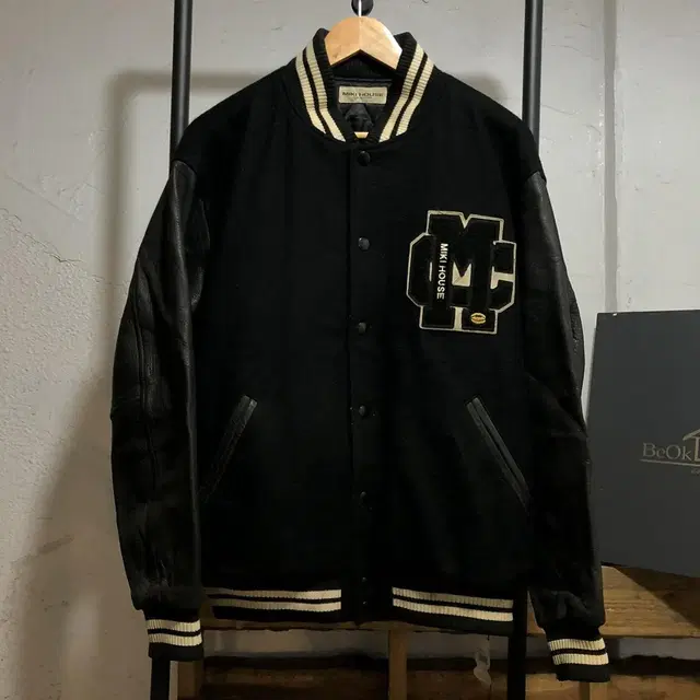 90년대 Miki House Varsity Jacket