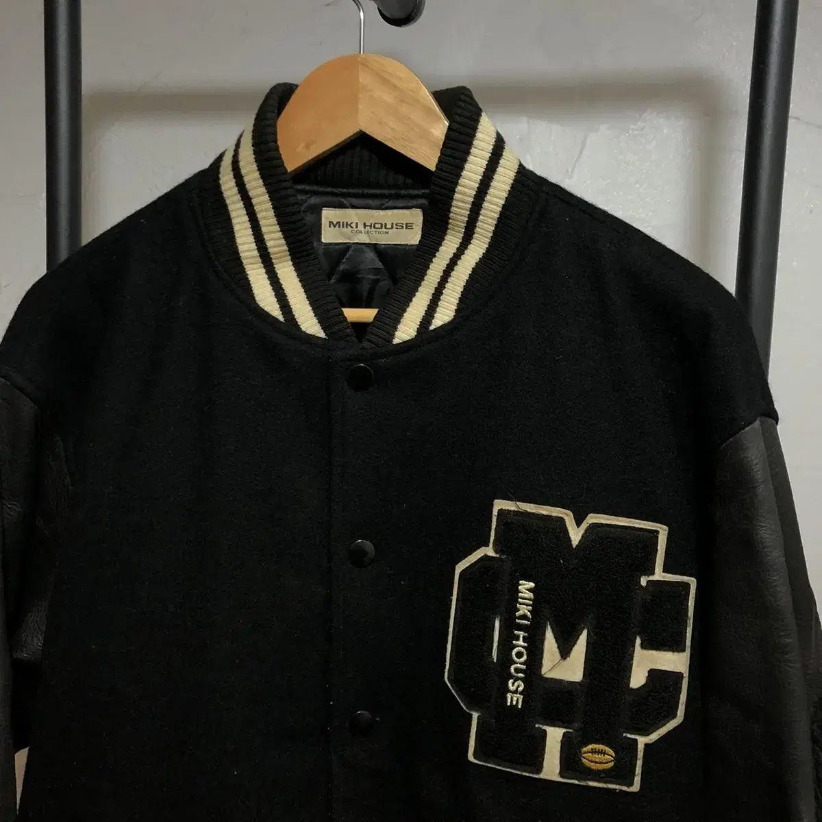 90년대 Miki House Varsity Jacket