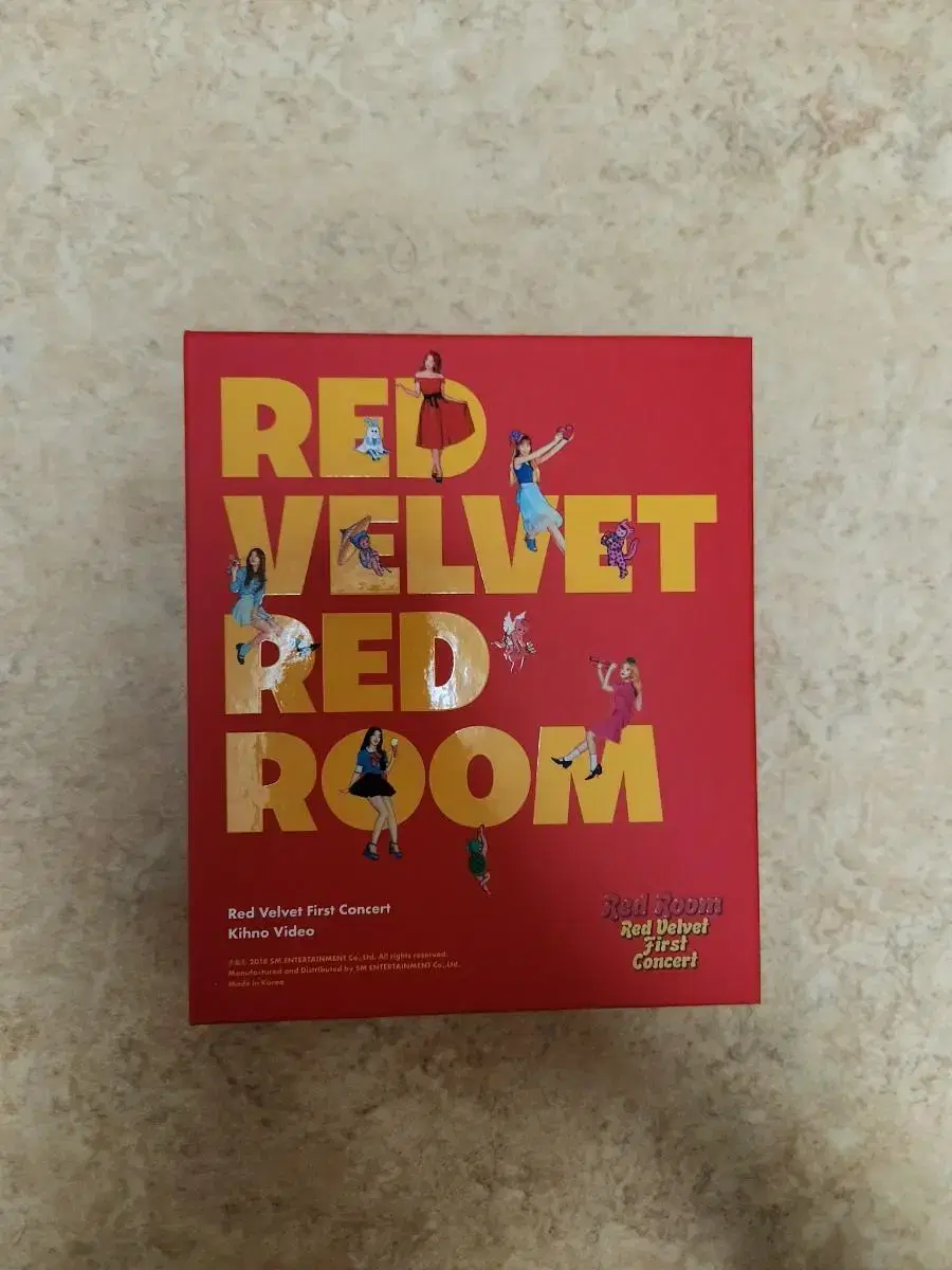 Red Velvet Red Room Kihno