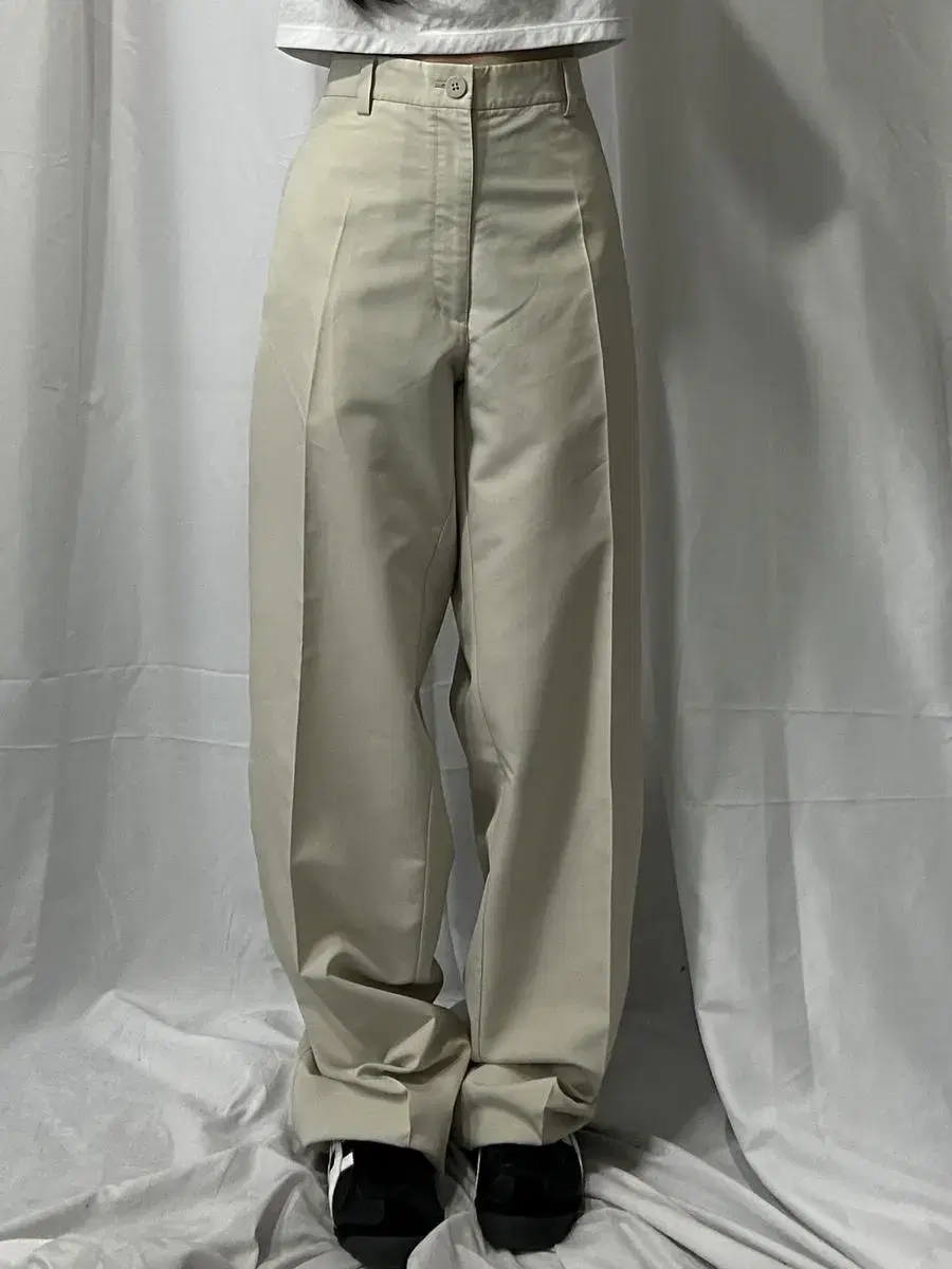 Nike Golf Dry Fit Beige Trousers 36