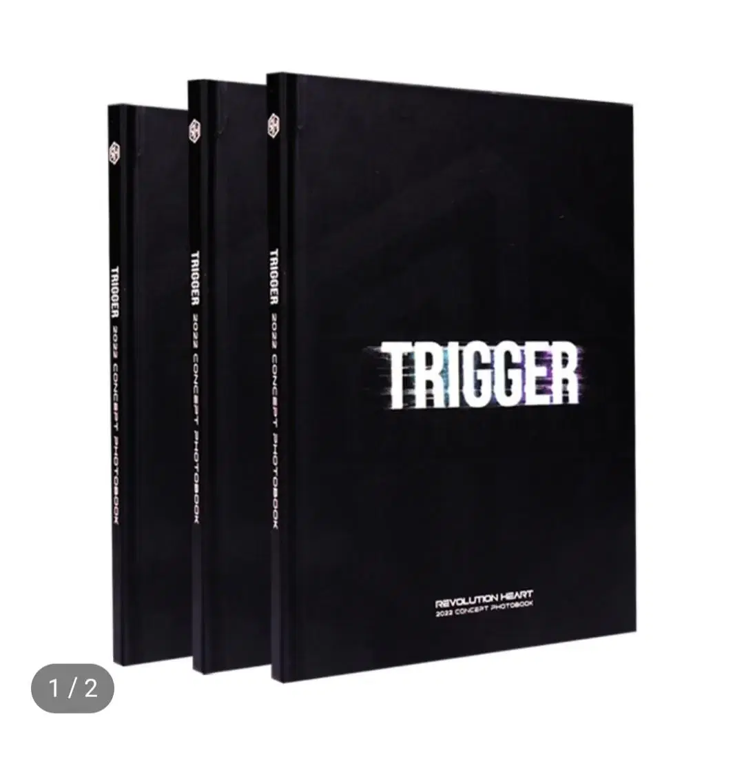 Revolution Heart Trigger photobook sells (at cost)