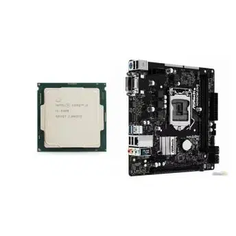 I5 8400(내장그래픽지원)+ASROCK H310CM-DVS 쿨러포함