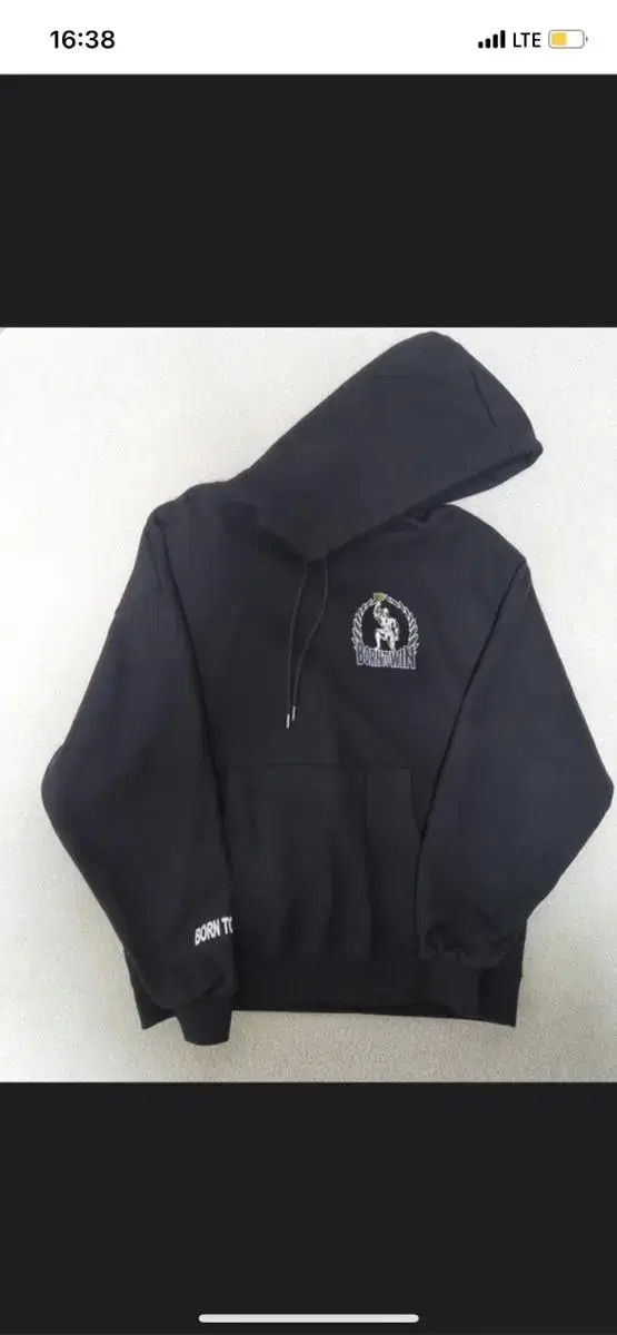 Bontuin Raisedbone limited edition hoodie blue 1 size selling