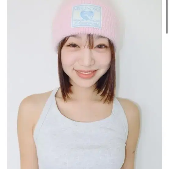 네블리노소 neblinoso  Angel angora beanie [ba