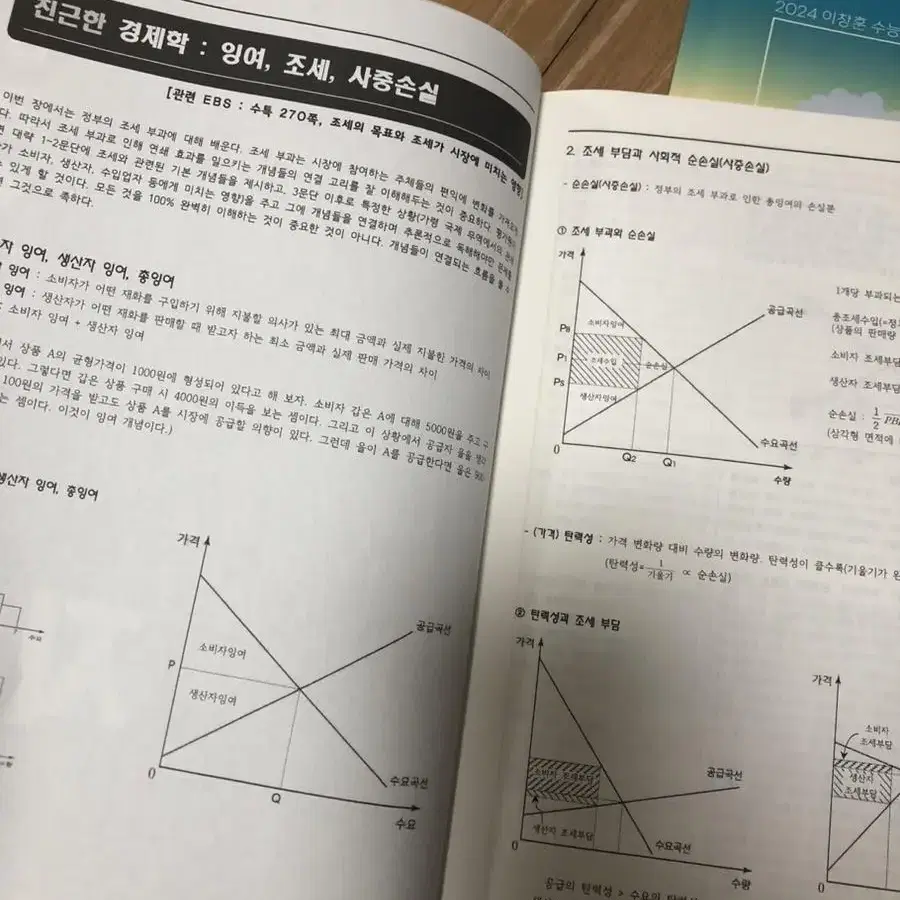 2024 강남대성 대인라 이창훈T 독서 현장교재