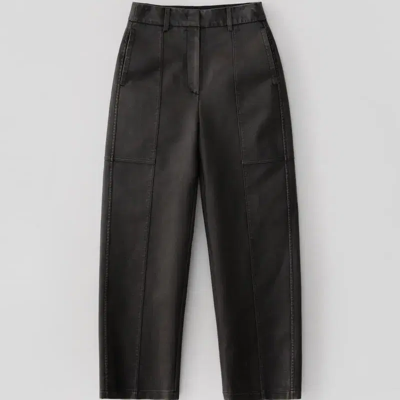 Rrace Faux Leather Pants 레이스 가죽 바지