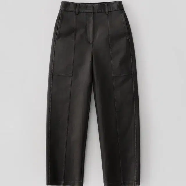 Rrace Faux Leather Pants 레이스 가죽 바지