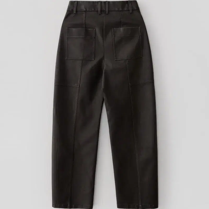 Rrace Faux Leather Pants 레이스 가죽 바지